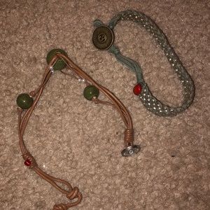3 strand bracelet